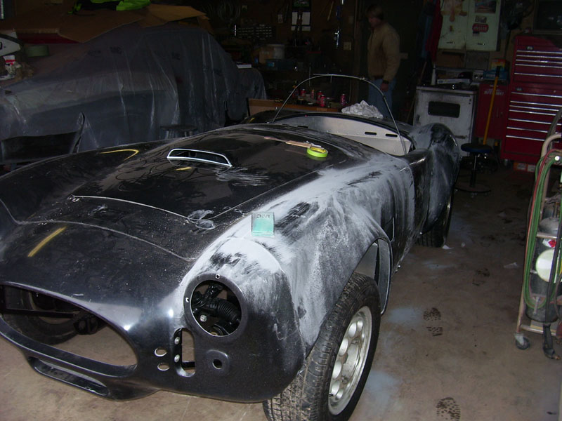 Cobra Kit restoration photo 2