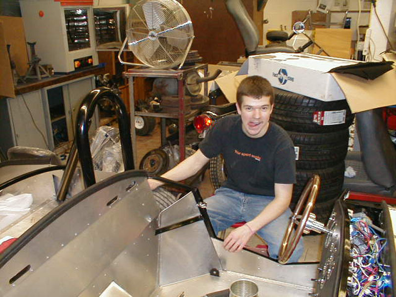 Cobra Kit restoration photo 13