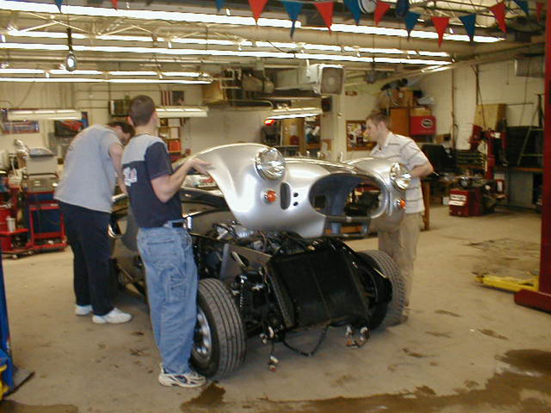 Cobra Kit restoration photo 14