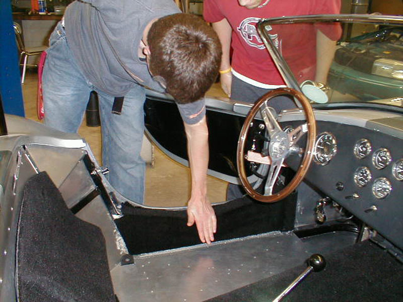 Cobra Kit restoration photo 16