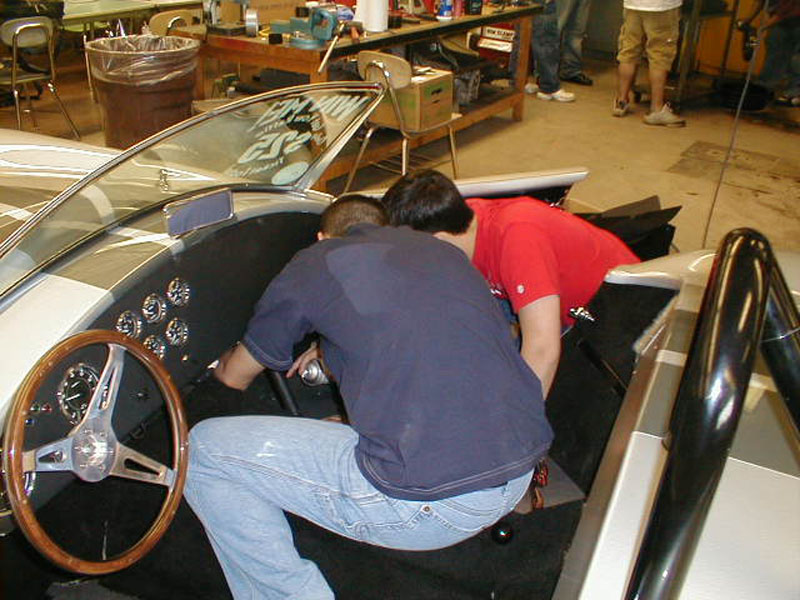 Cobra Kit restoration photo 17