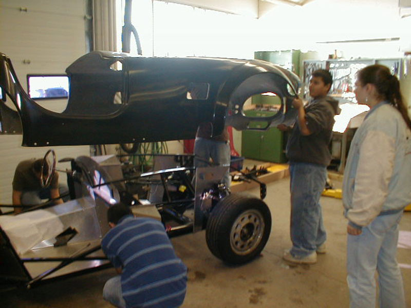 Cobra Kit restoration photo 20