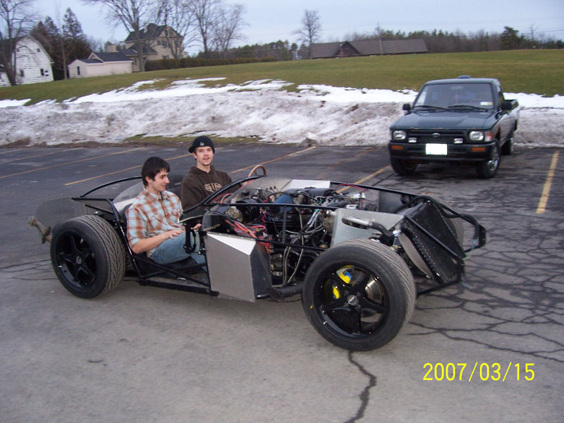 Cobra Kit restoration photo 12