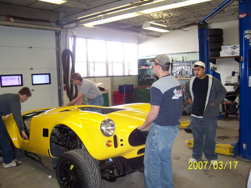 Cobra Kit restoration photo 13