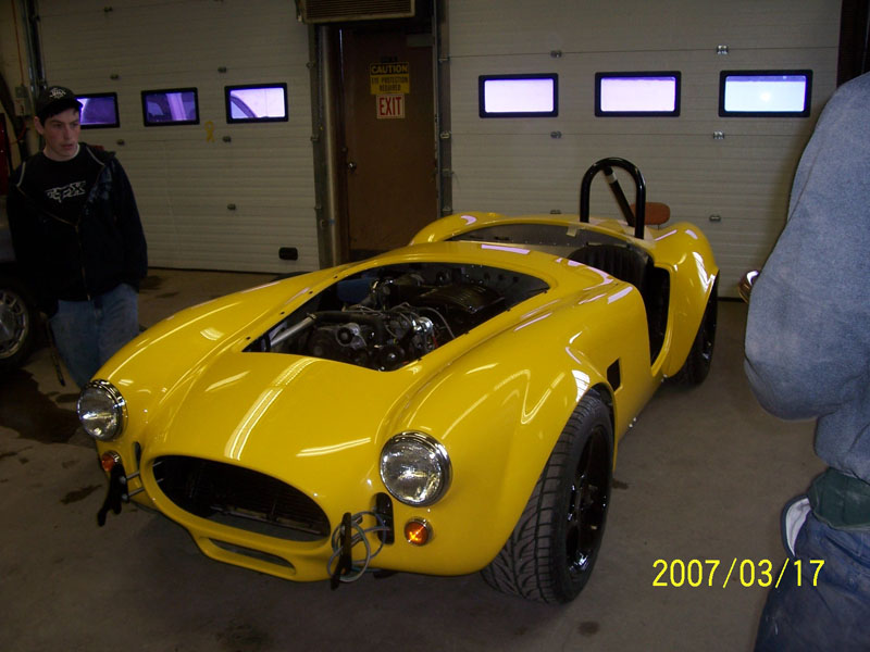 Cobra Kit restoration photo 14