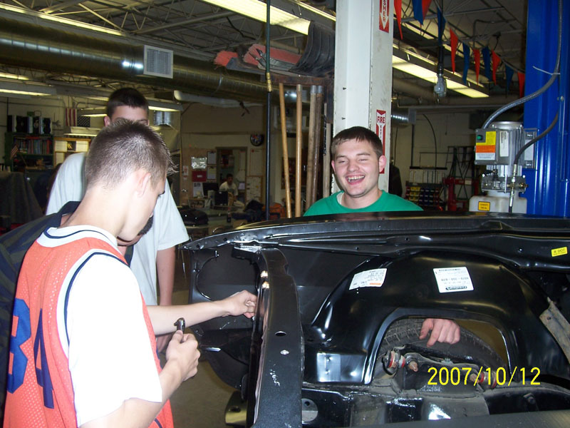 1968 Chevy Camaro restoration photo 5