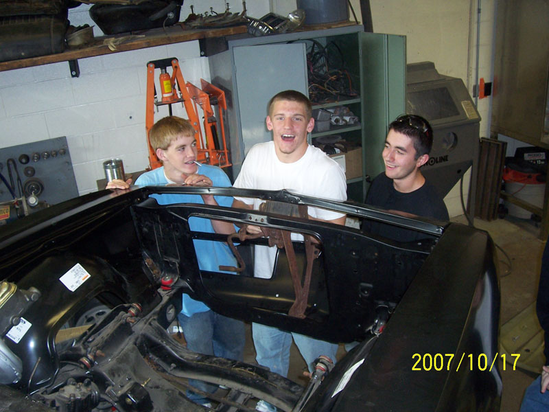 1968 Chevy Camaro restoration photo 7