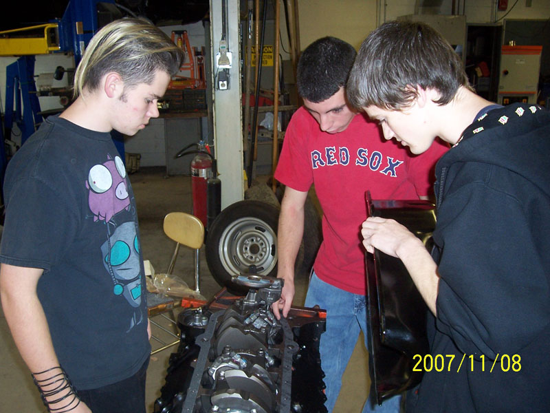 1968 Chevy Camaro restoration photo 9