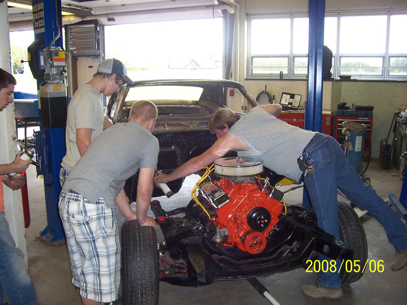 1968 Chevy Camaro restoration photo 15