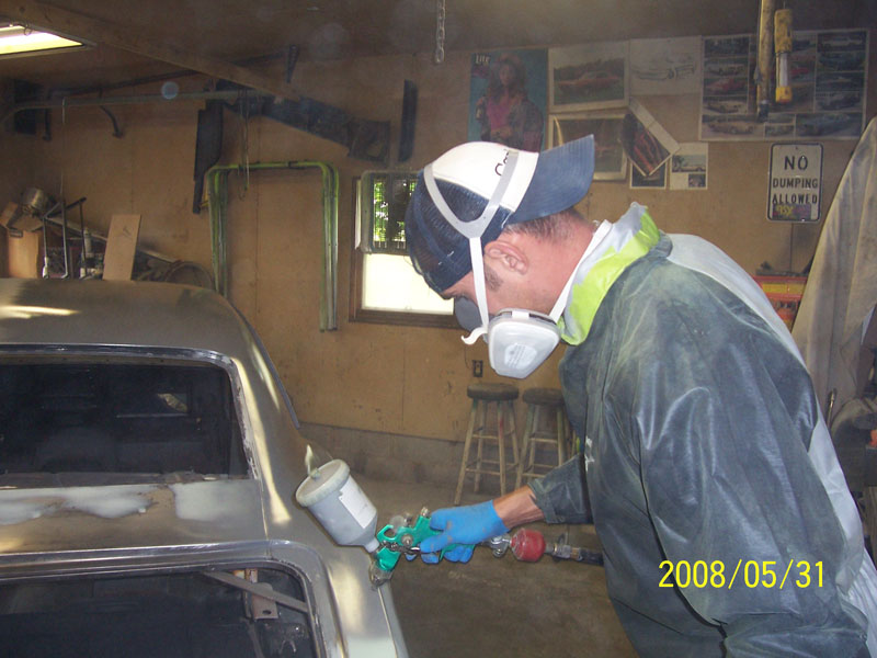 1968 Chevy Camaro restoration photo 17