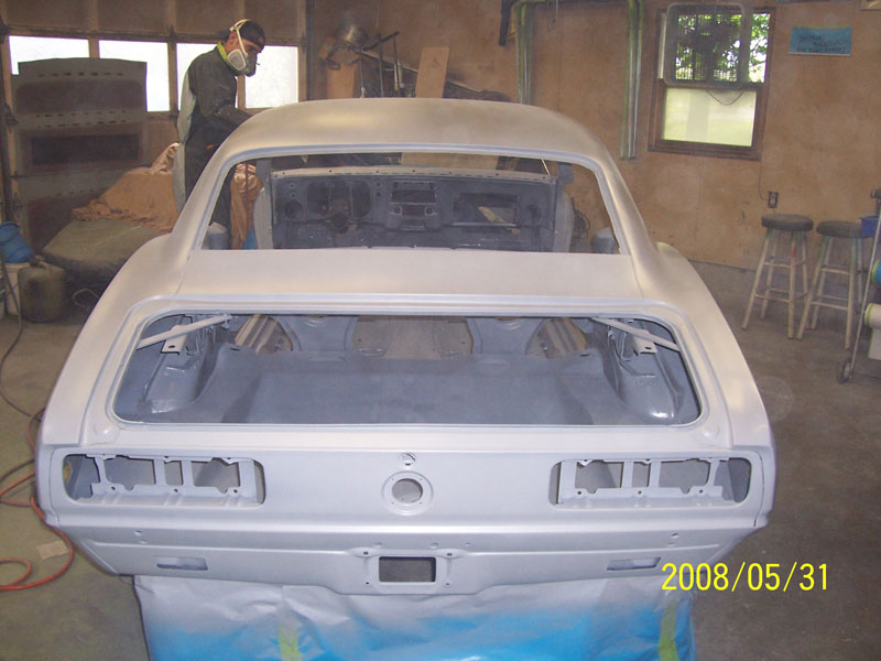 1968 Chevy Camaro restoration photo 18