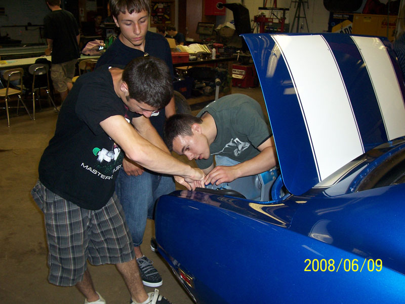 1968 Chevy Camaro restoration photo 20