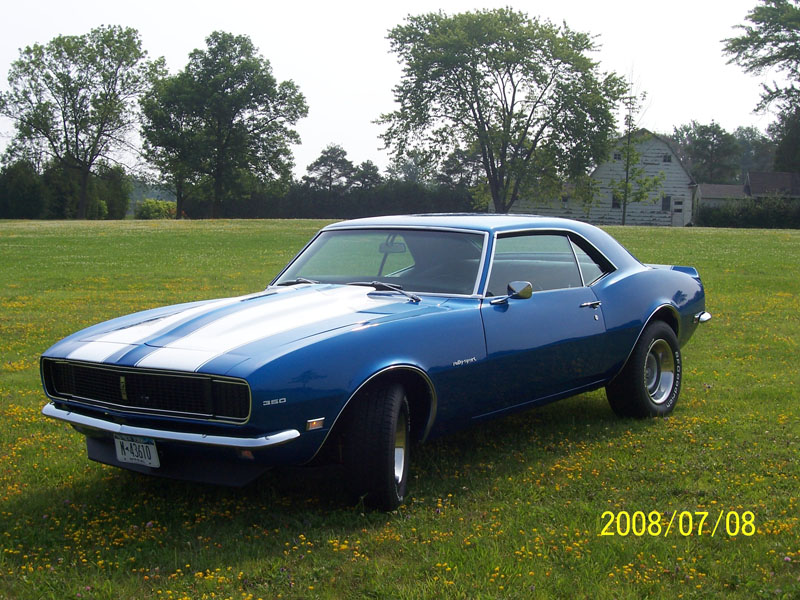 1968 Chevy Camaro