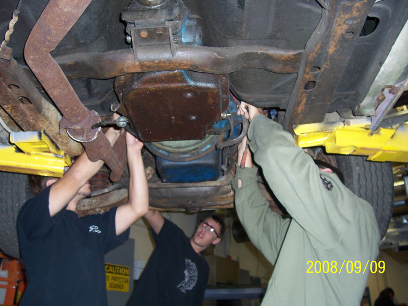 1969 Pontiac Firebird restoration photo 3