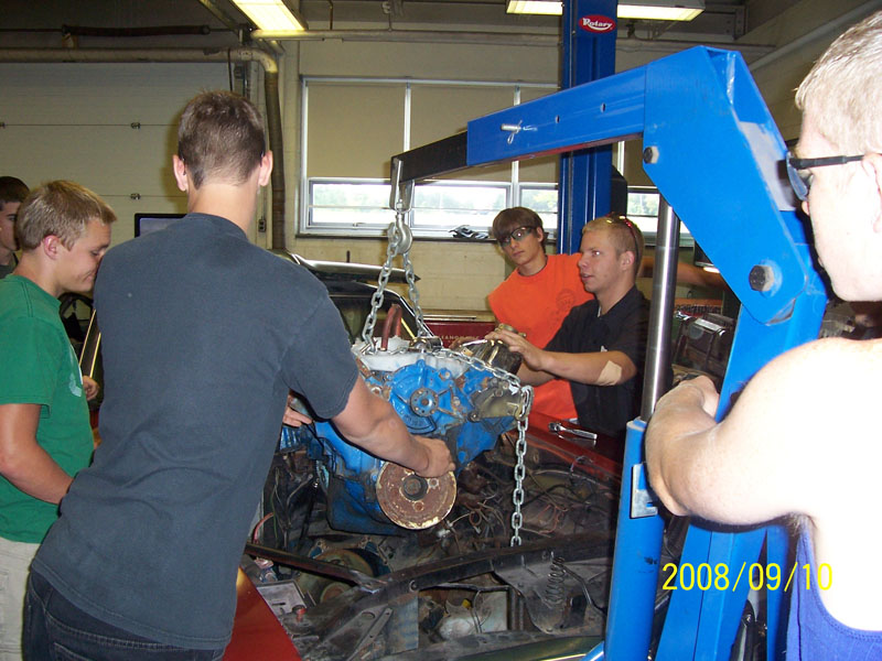 1969 Pontiac Firebird restoration photo 5