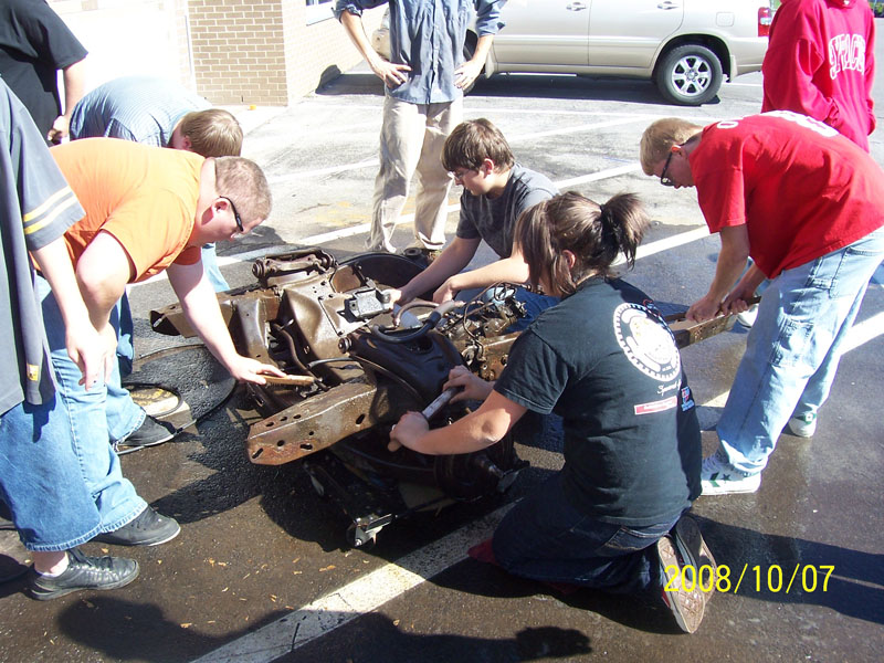 1969 Pontiac Firebird restoration photo 8