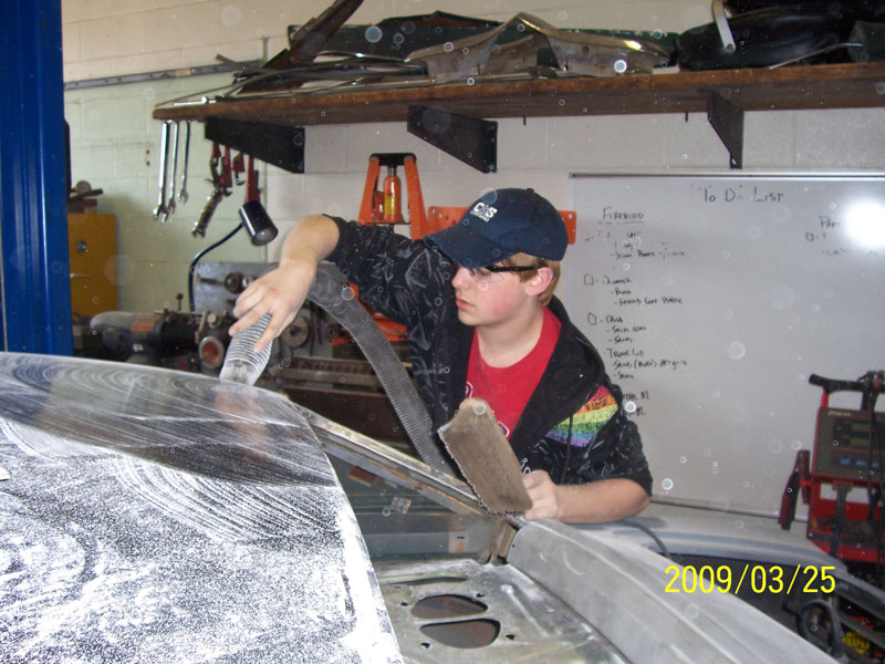 1969 Pontiac Firebird restoration photo 16