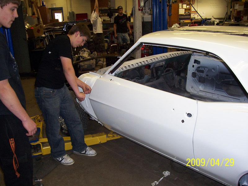 1969 Pontiac Firebird restoration photo 17