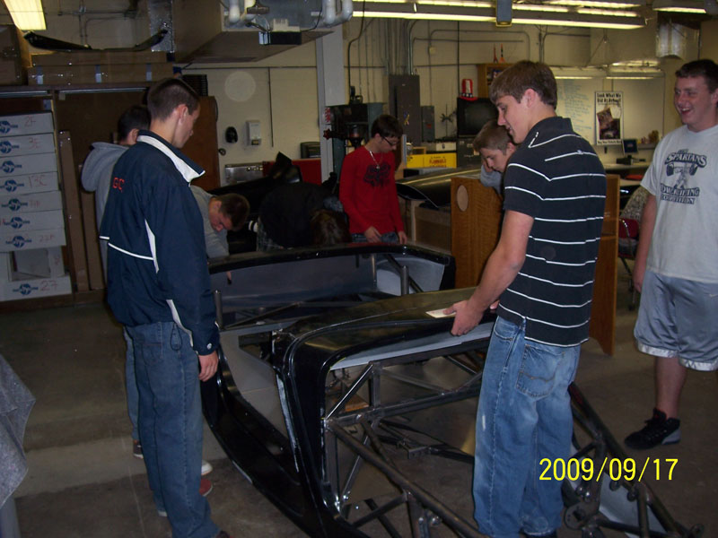 1933 Hot Rod restoration photo 2