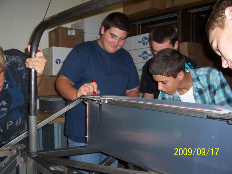 1933 Hot Rod restoration photo 3