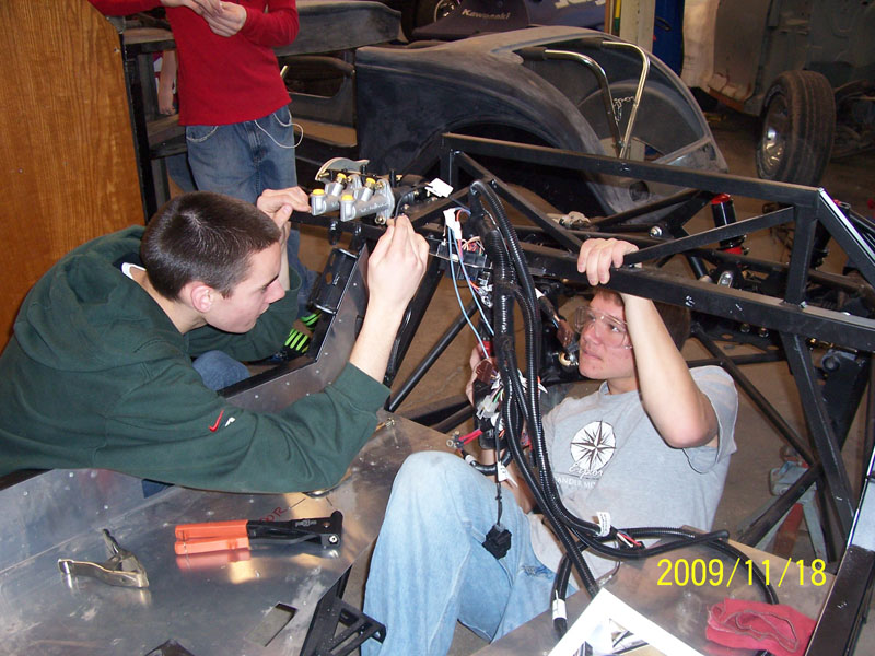 1933 Hot Rod restoration photo 9