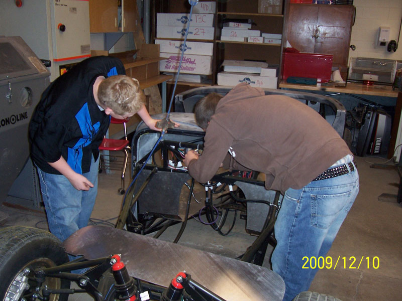 1933 Hot Rod restoration photo 10