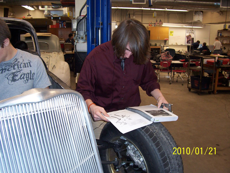 1933 Hot Rod restoration photo 12