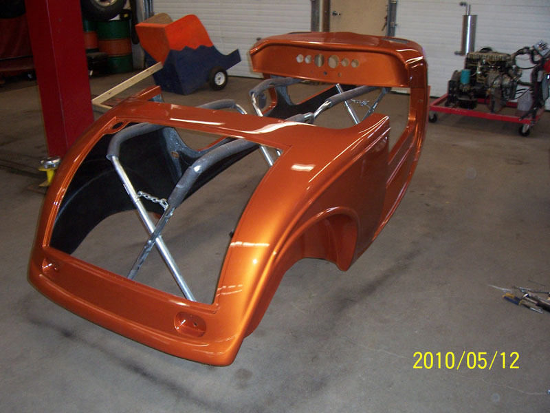 1933 Hot Rod restoration photo 16