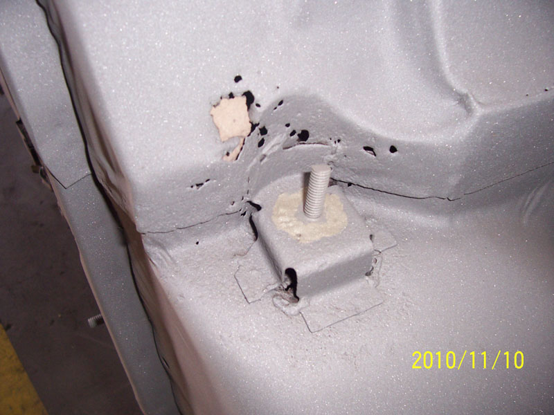 1955 Chevy Pickup restoration photo 9