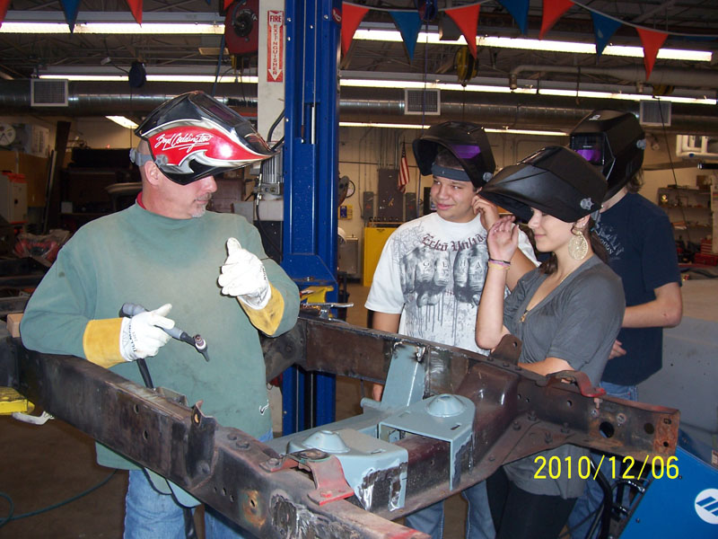 1955 Chevy Pickup restoration photo 12