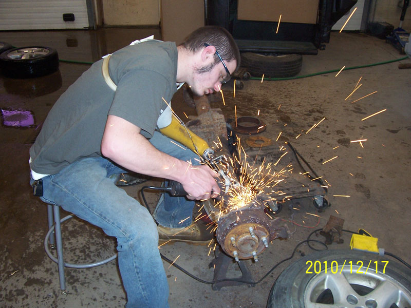 1955 Chevy Pickup restoration photo 13