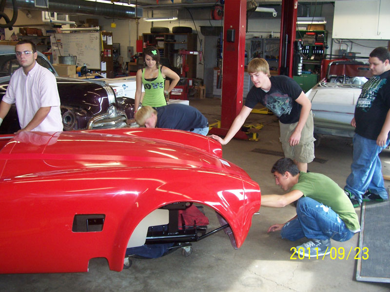 Cobra Kit restoration photo 2