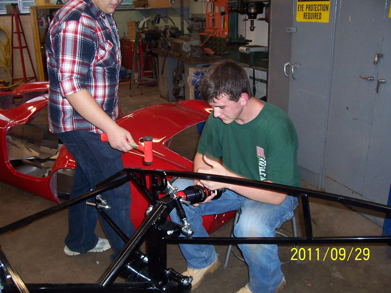 Cobra Kit restoration photo 8