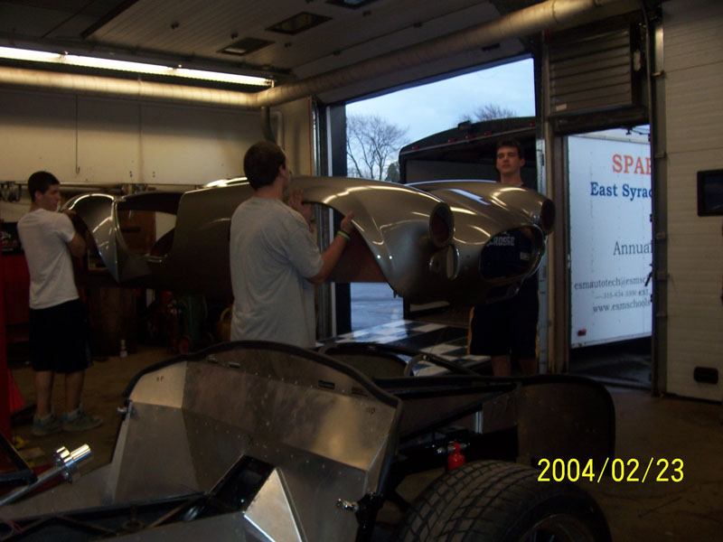 Cobra Kit restoration photo 17