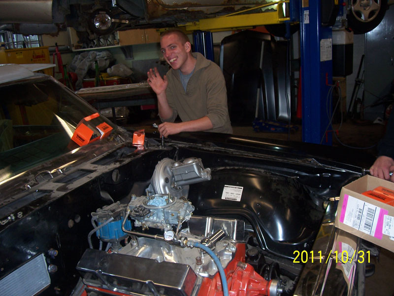 1972 Chevy Chevelle restoration photo 3