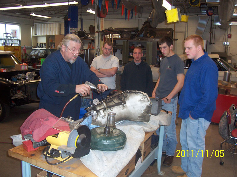 1972 Chevy Chevelle restoration photo 4