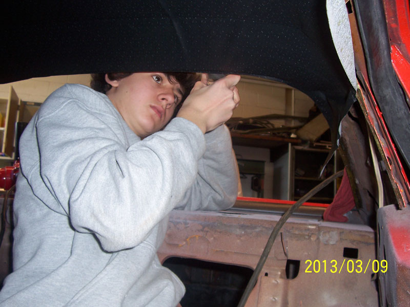 1972 Chevy Chevelle restoration photo 9