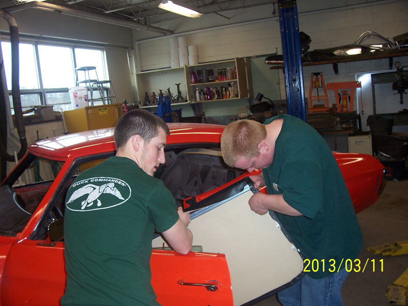1972 Chevy Chevelle restoration photo 12