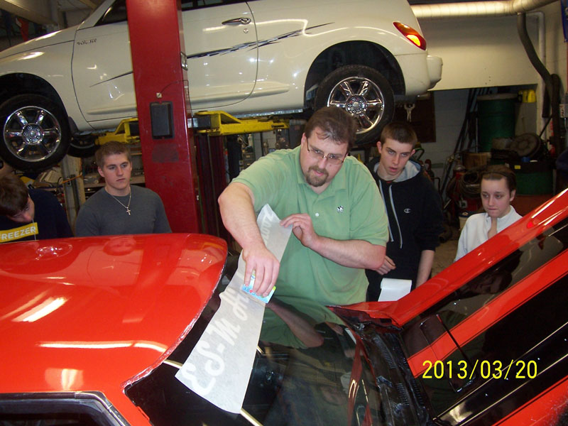 1963 Buick Wildcat restoration photo 2