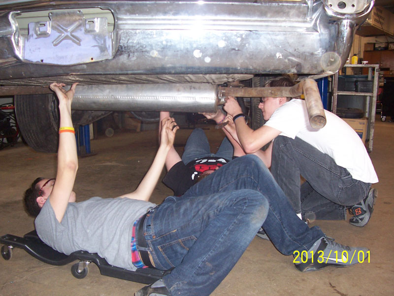 1963 Buick Wildcat restoration photo 3