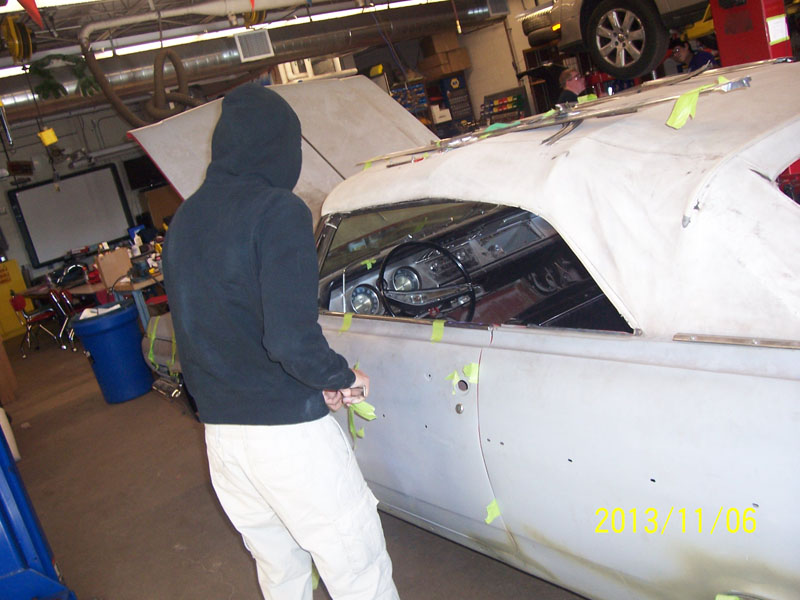 1963 Buick Wildcat restoration photo 5
