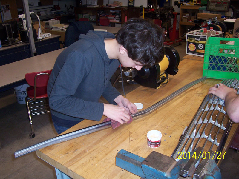 1963 Buick Wildcat restoration photo 7