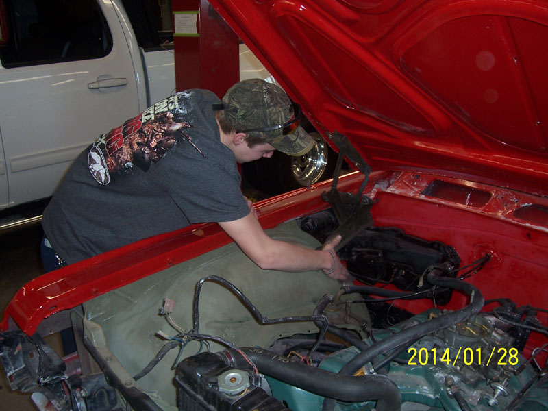1963 Buick Wildcat restoration photo 8