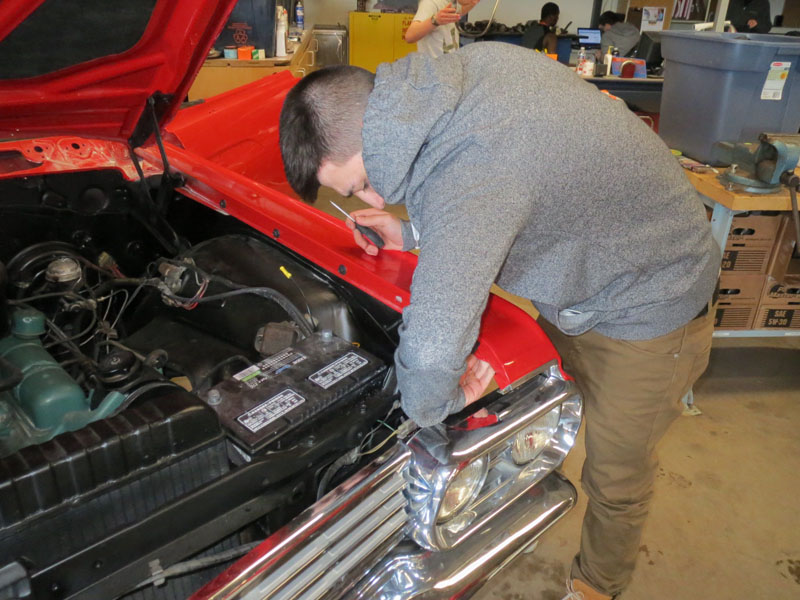 1963 Buick Wildcat restoration photo 9