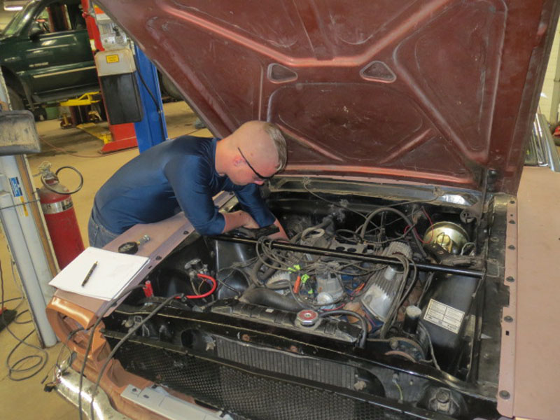 1965 Ford Mustang GT restoration photo 4