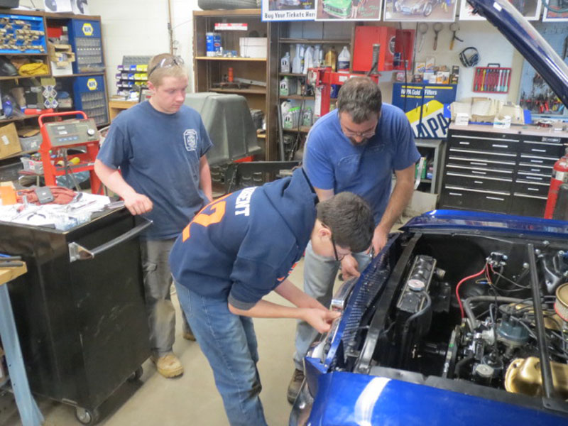 1965 Ford Mustang GT restoration photo 8
