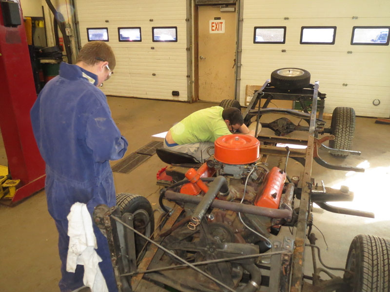 1956 Ford F100 restoration photo 8
