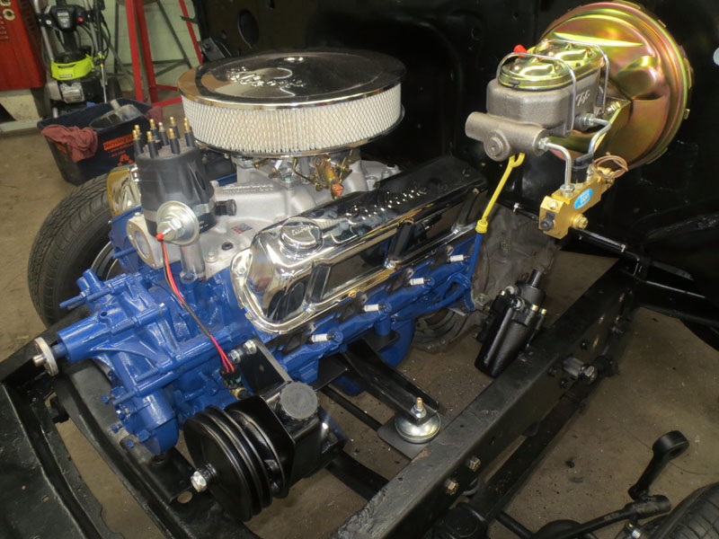 1956 Ford F100 restoration photo 13