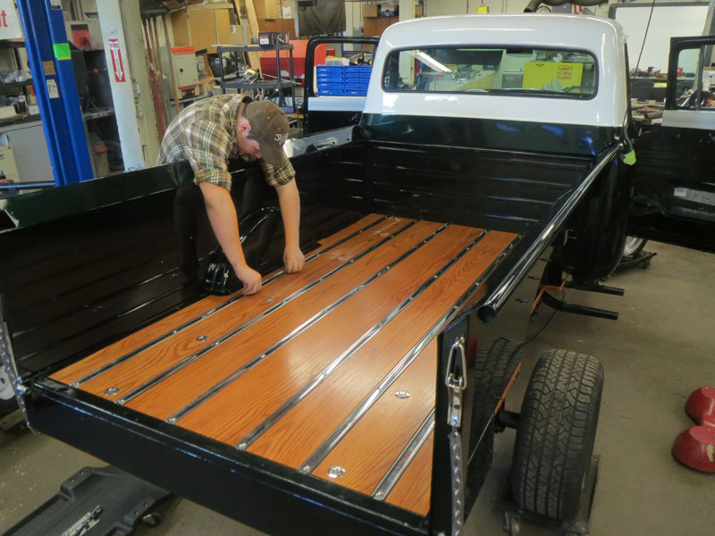 1956 Ford F100 restoration photo 15