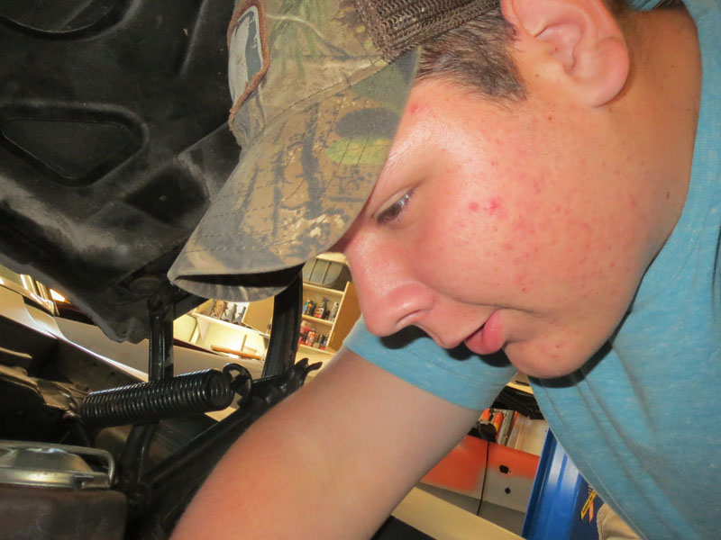 1967 Chevy Camaro restoration photo 9